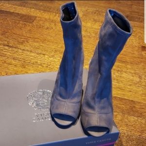 Vince Camuto Sarinta Open Toe Booties